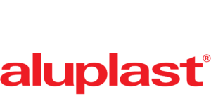 Aluplast Logo Alb
